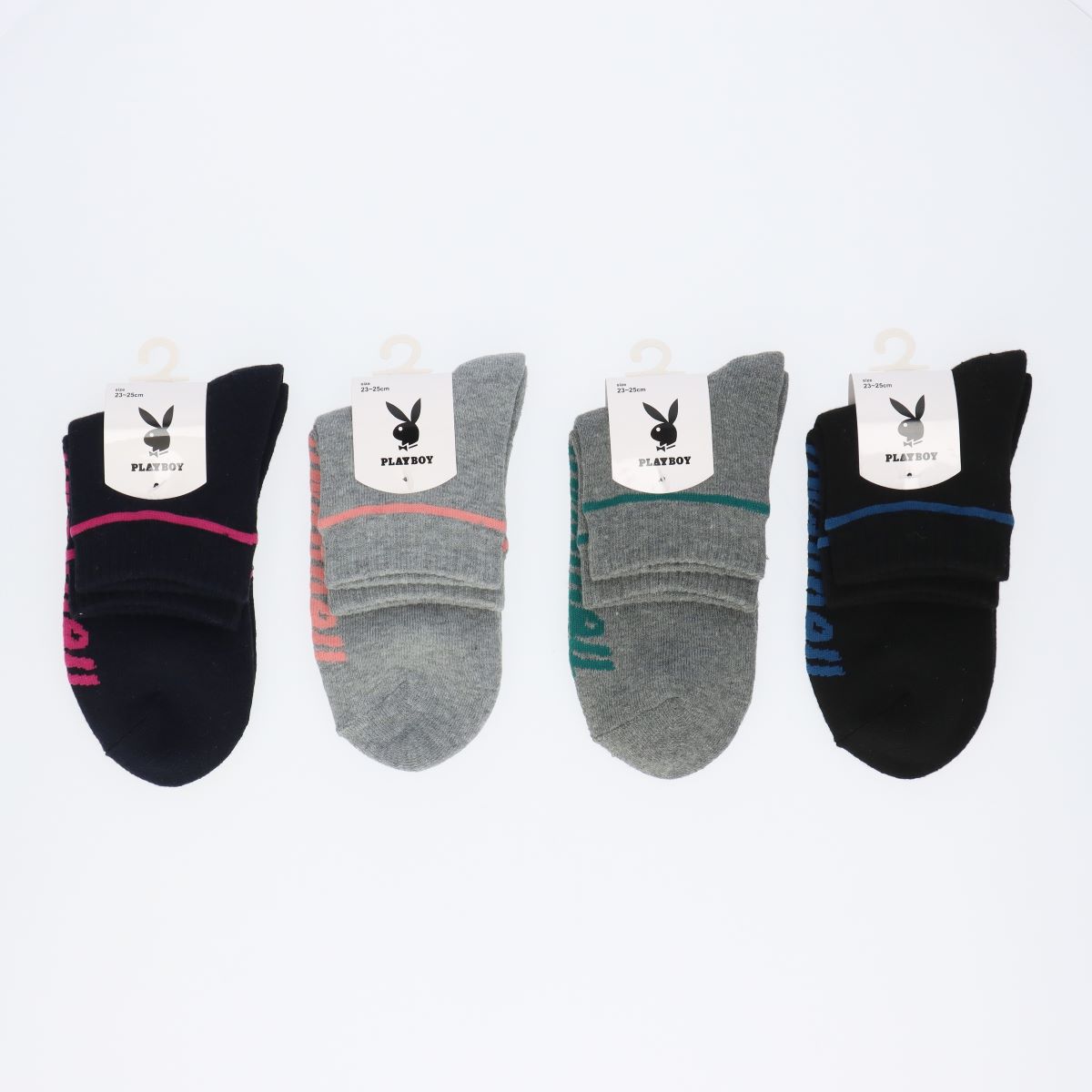 【25fw】PLAYBOY 12パイル クルー
