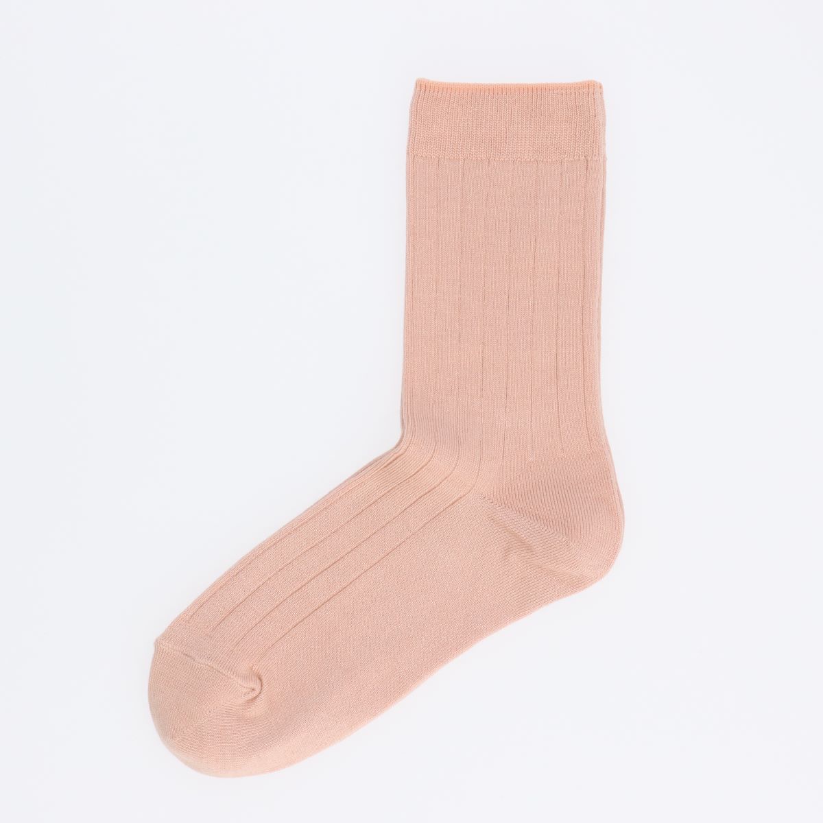 【25fw】NAIGAI COMFORT FILAGEN レーヨンシルクワイド口ゴム クルー