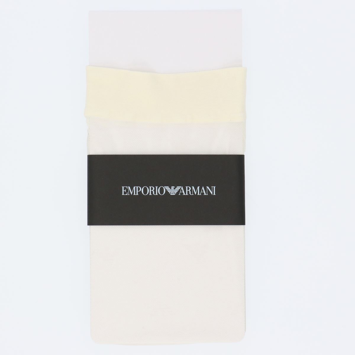 【25fw】EMPORIO ARMANI シアーイーグルクルーハイソックス ハイソックス