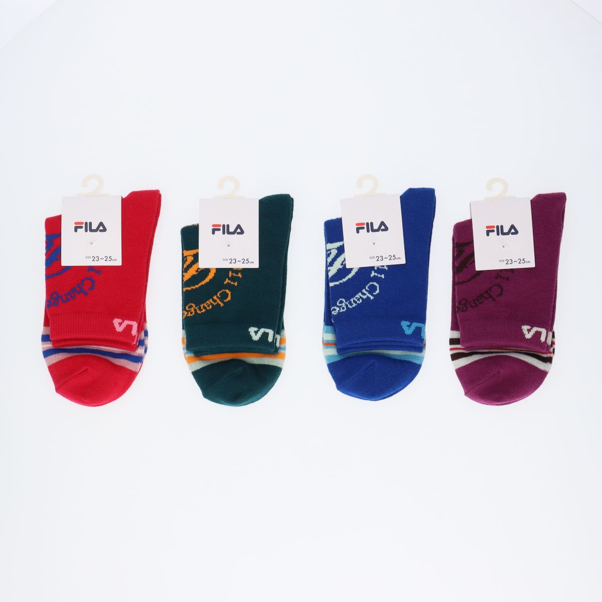 【25fw】FILA  クルー