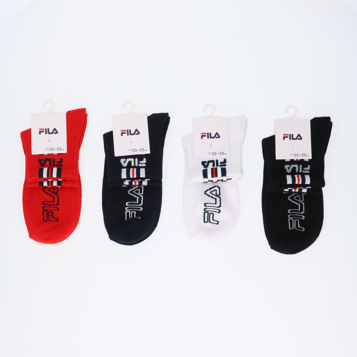 【25fw】FILA  クルー