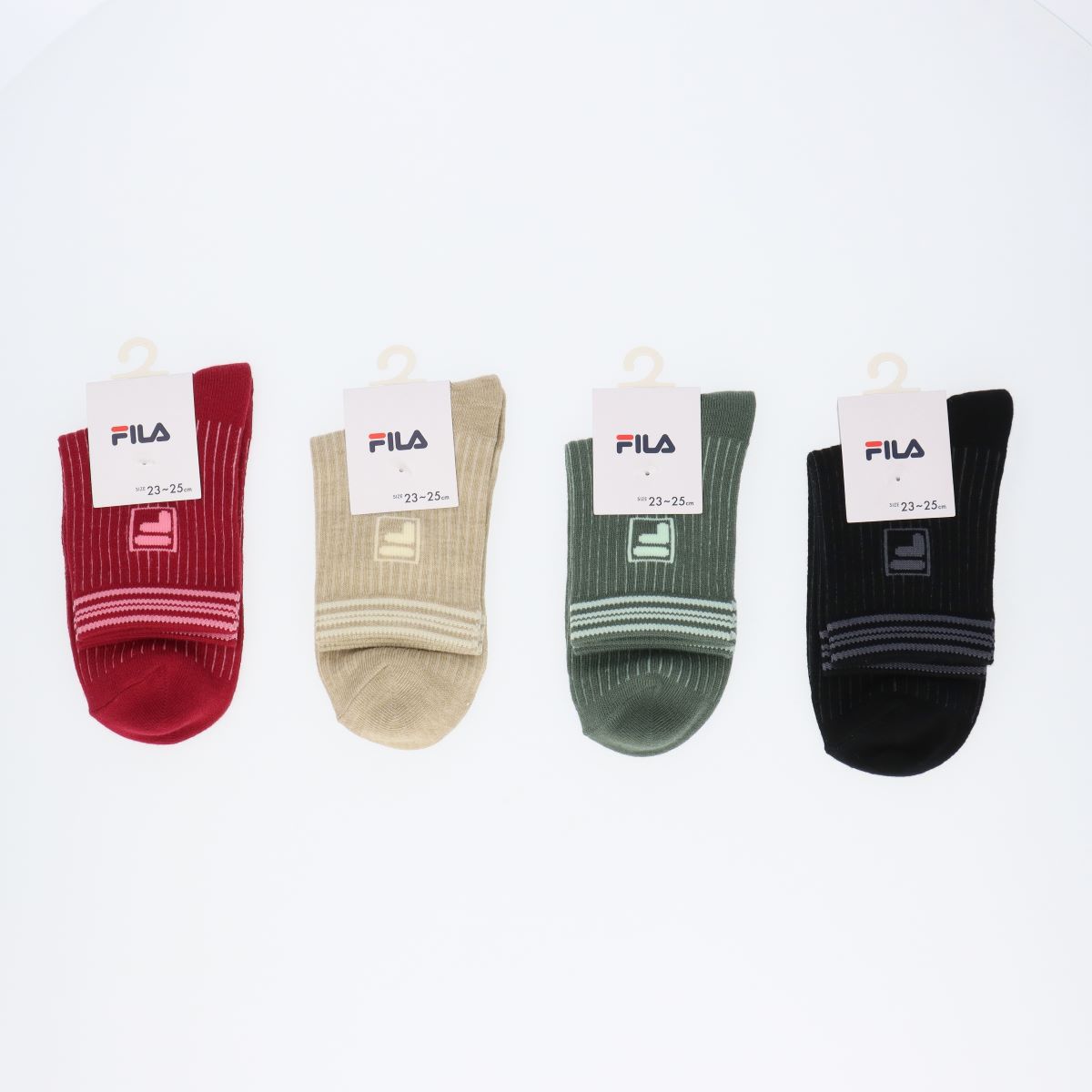 【25fw】FILA 疑似リブ クルー