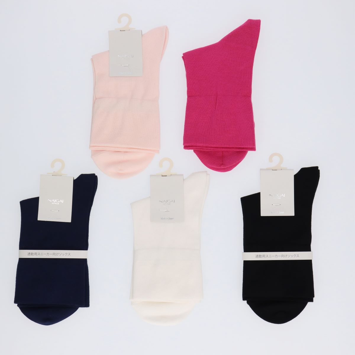 【25fw】NAIGAI STYLE BASIC リュクスカフクルー クルー