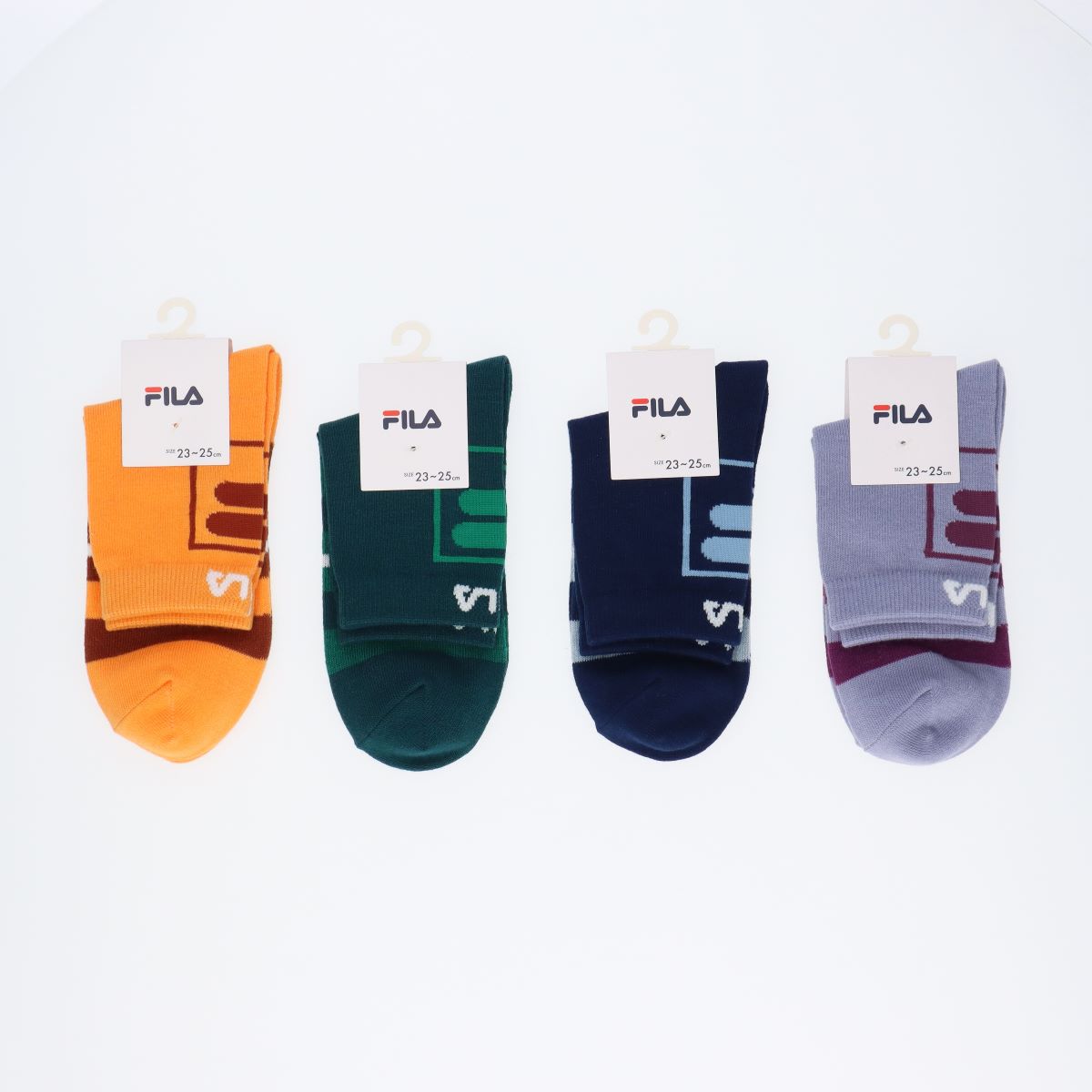 【25fw】FILA  クルー