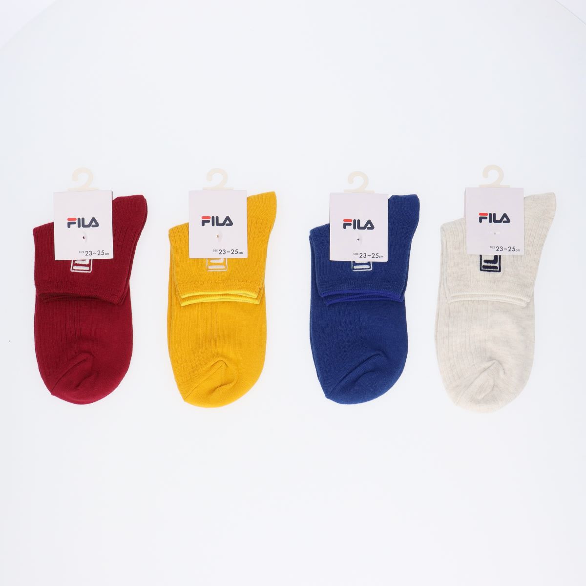 【25fw】FILA リンクス/刺繍 クルー