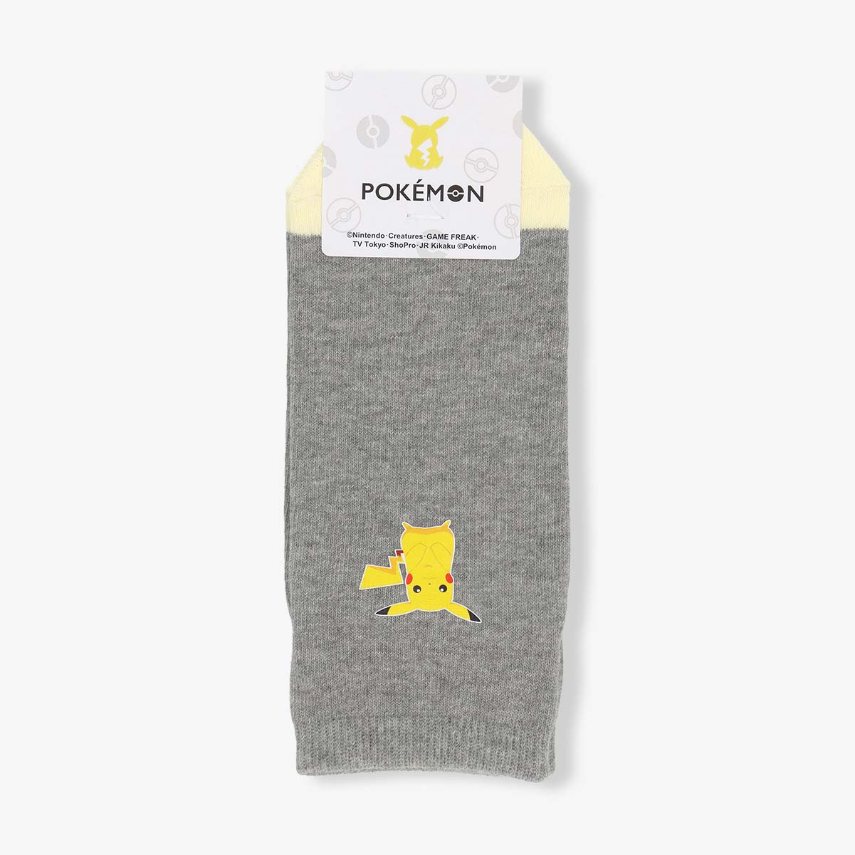 【25fw】ポケモン ピカチュウワンポイントゴースト ゴースト