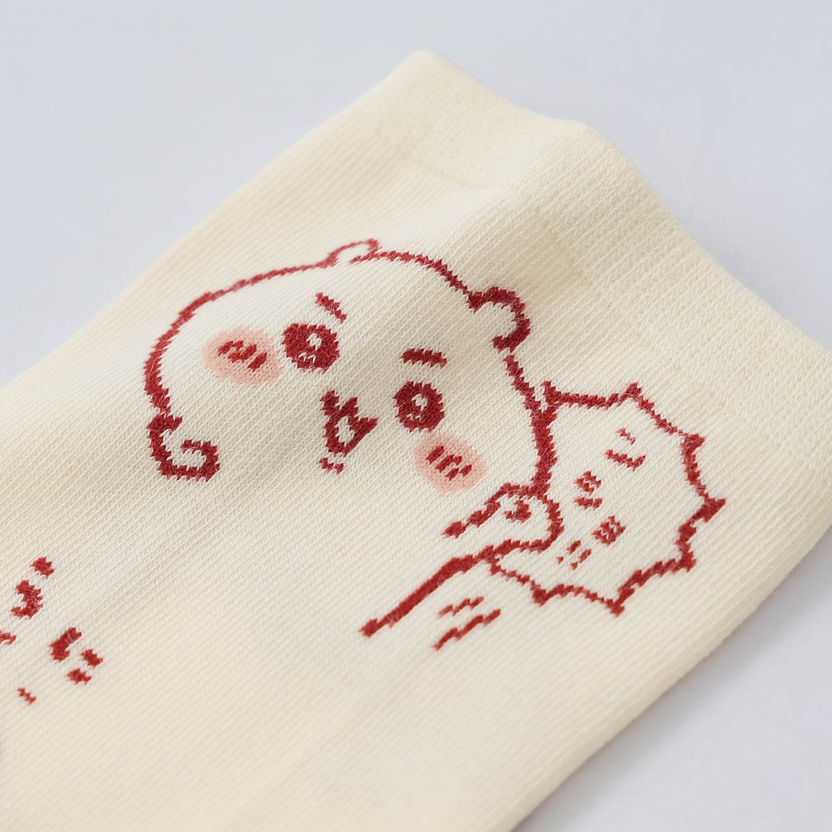 ちいかわ クルー丈 ソックス ちいかわ総柄 靴下 レディース キャラクター 03197027