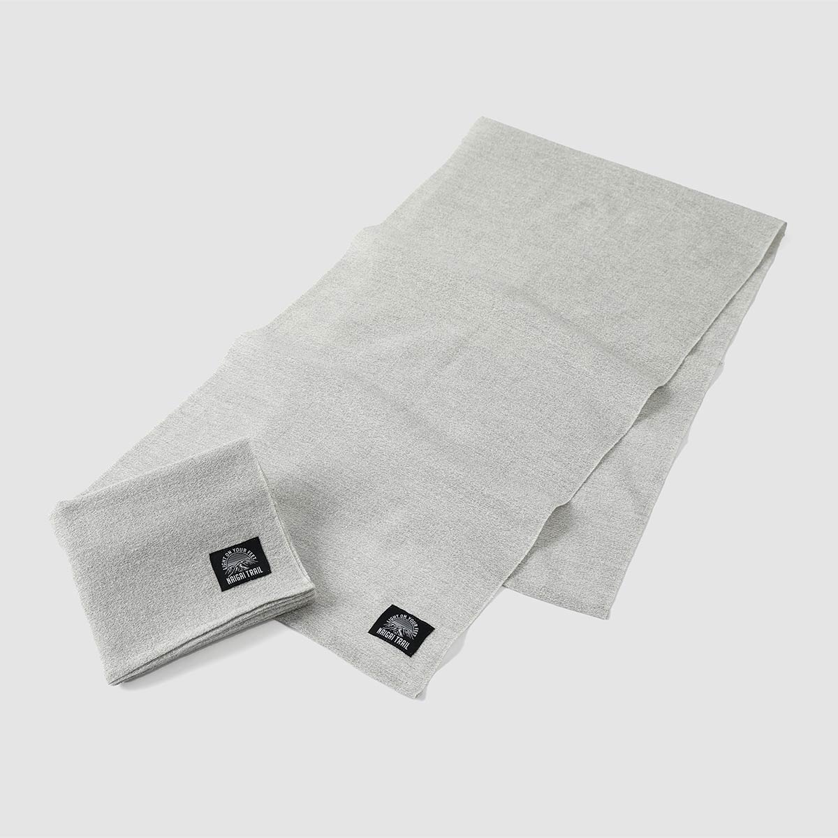 NAIGAI TRAIL トレイル・タオル  日本製 軽量 速乾 消臭 備長炭繊維配合 コットン 90370803