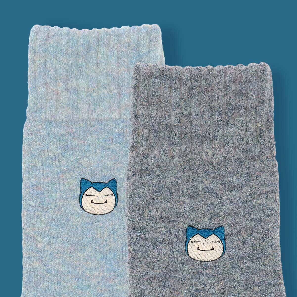 【25fw】ポケモン カビゴンワンポイントルームソックス パイル・カバー