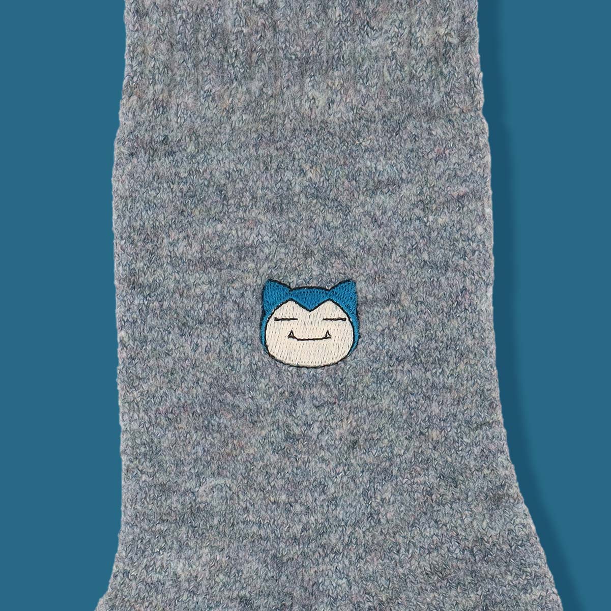 【25fw】ポケモン カビゴンワンポイントルームソックス パイル・カバー