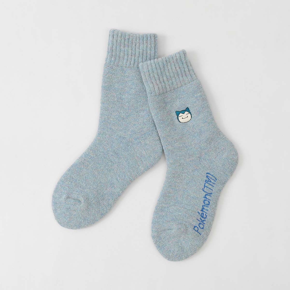 【25fw】ポケモン カビゴンワンポイントルームソックス パイル・カバー