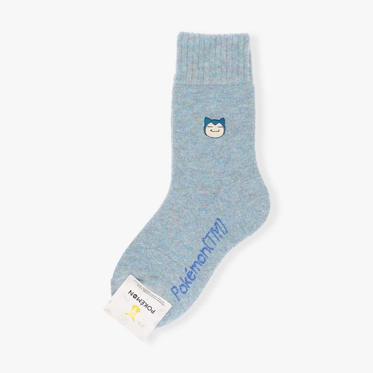 【25fw】ポケモン カビゴンワンポイントルームソックス パイル・カバー