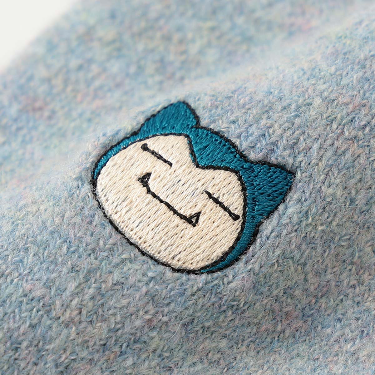 【25fw】ポケモン カビゴンワンポイントルームソックス パイル・カバー