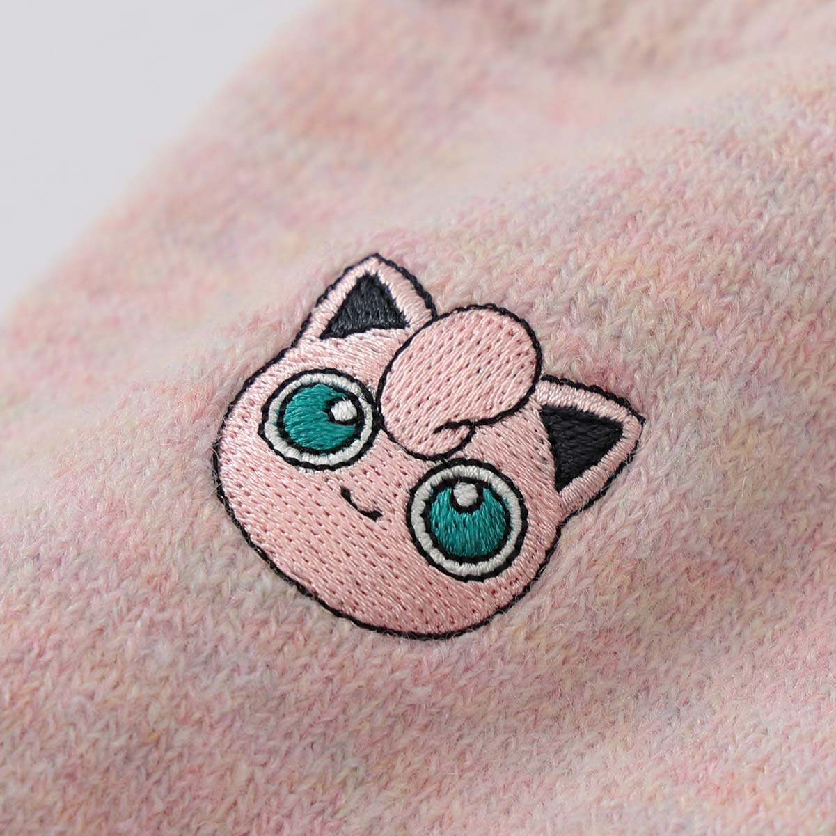 【25fw】ポケモン プリンワンポイントルームソックス パイル・カバー