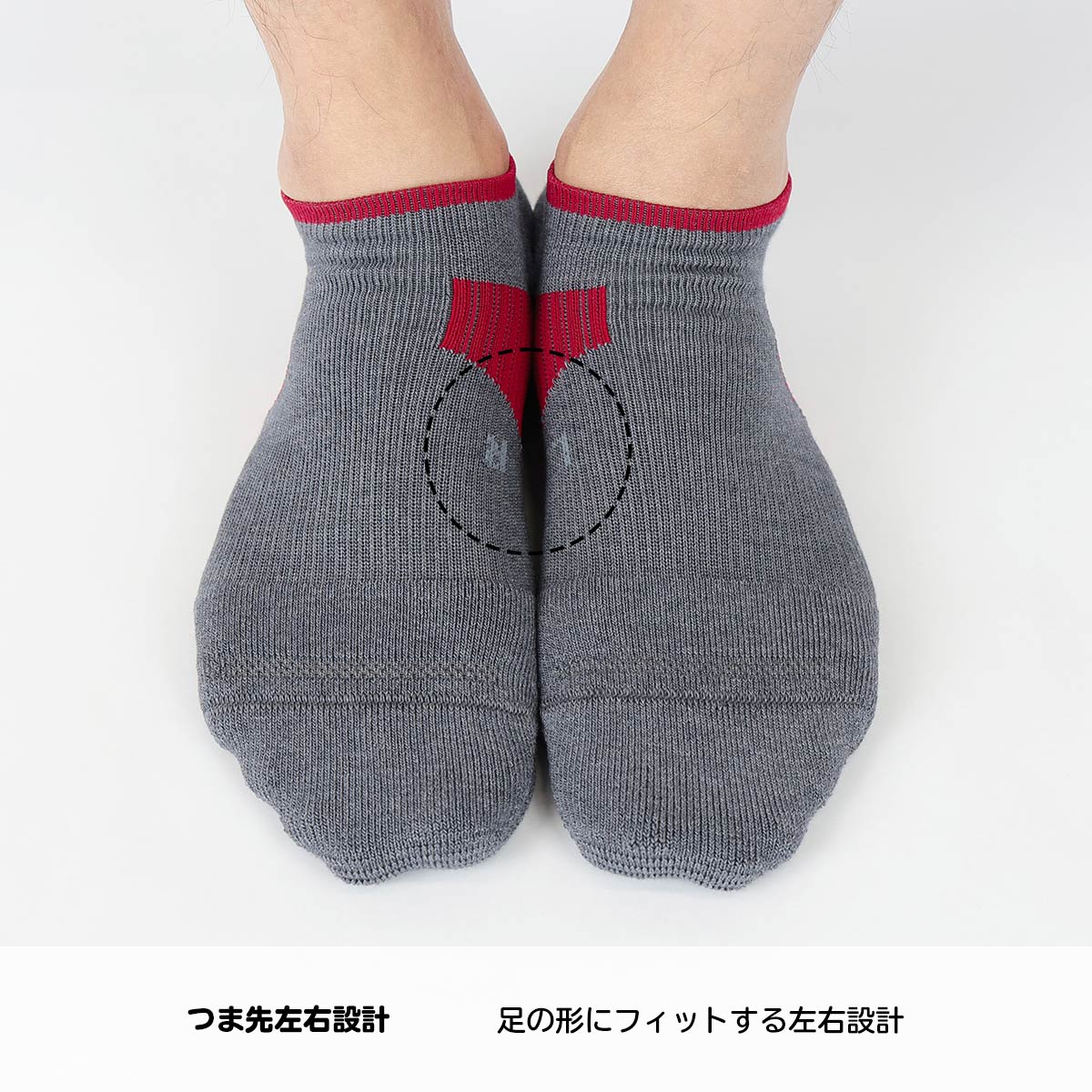 【25fw】NAIGAI PERFORMANCE NAIGAI PERFORMANCE ナイガイ パフォーマンス GOLF ビジネス ショート丈 ソックス