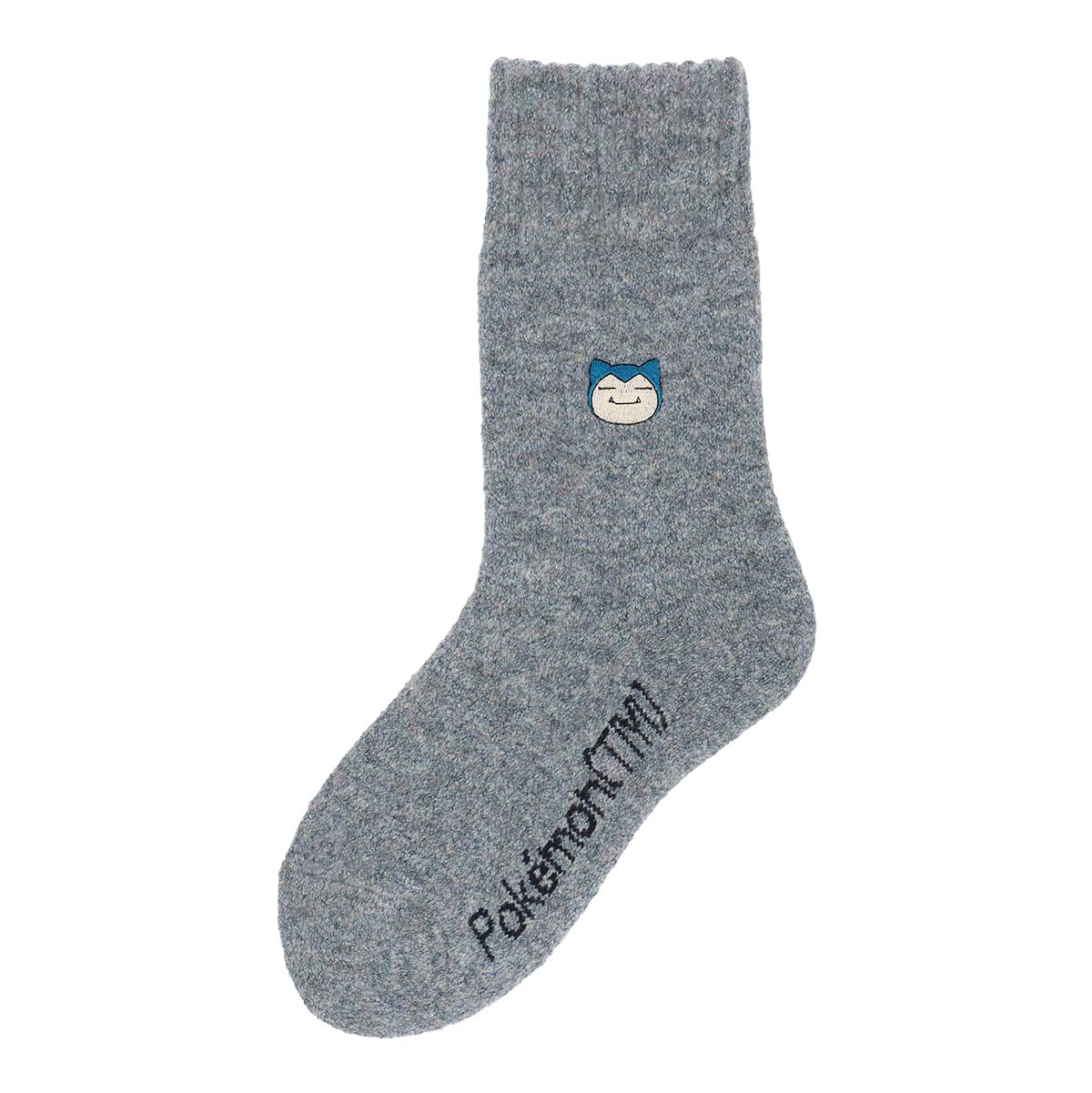 【25fw】ポケモン カビゴンワンポイントルームソックス パイル・カバー