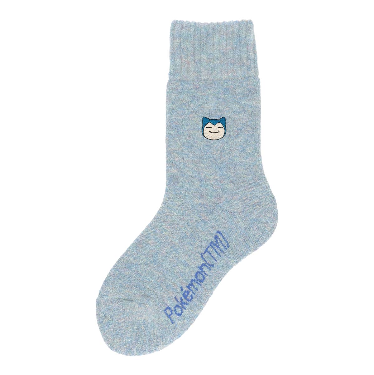 【25fw】ポケモン カビゴンワンポイントルームソックス パイル・カバー