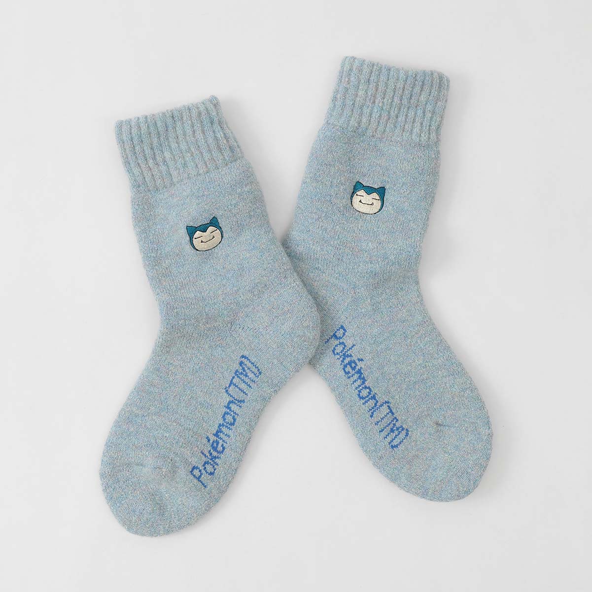 【25fw】ポケモン カビゴンワンポイントルームソックス パイル・カバー