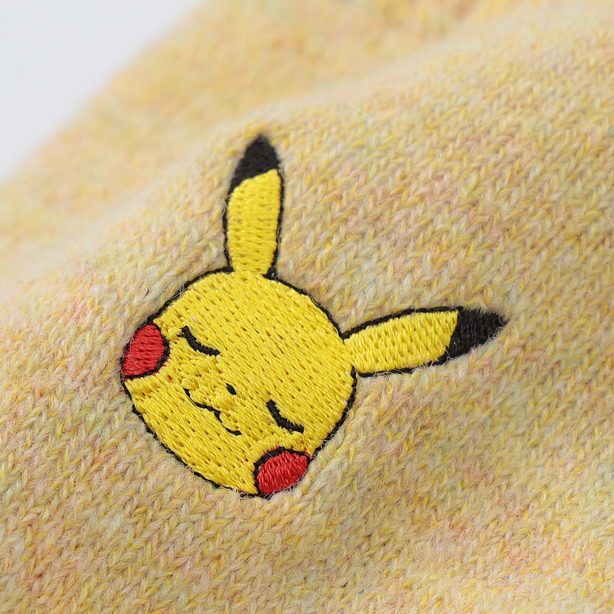 【25fw】ポケモン ピカチュウワンポイントルームソックス パイル・カバー