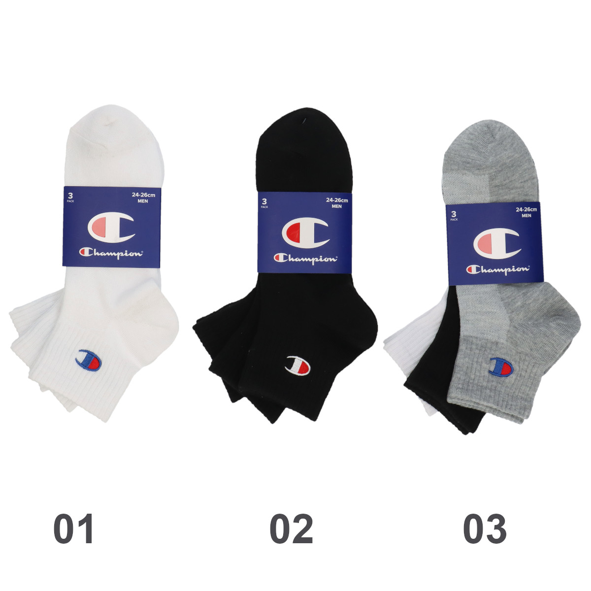 Champion ショート バンドル