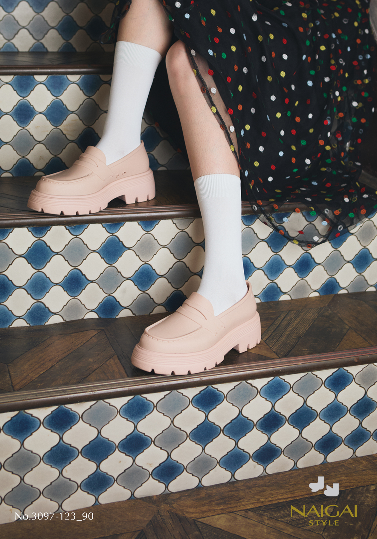 レインソックス クルー